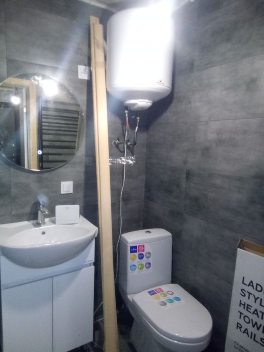 Шпаклівка стін. Малярні роботи