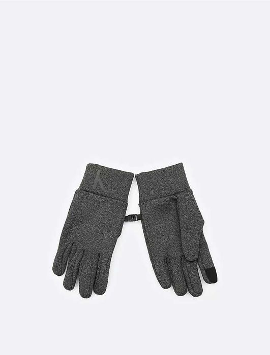 Перчатки calvin klein (ck neoprene mono logo gloves)с америки s-m,l-xl