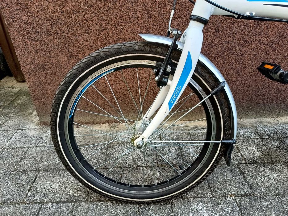 Składak Kross Flex 2.0 - rower miejski składany
