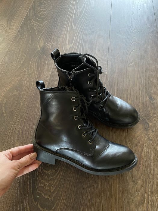 Сапоги ботинки для девочки. Gukkcr. 36 размер. 23 см стелька.