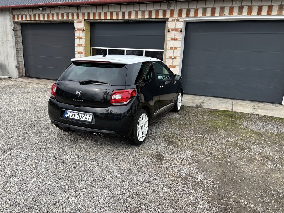 DS3 2010r 1.6T 155kM  Benzyna