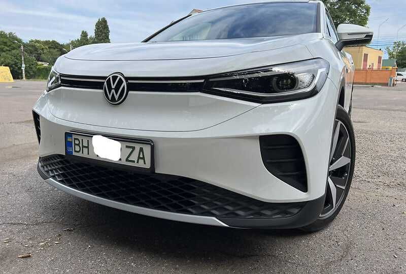 Volkswagen ID.4 Crozz 2021