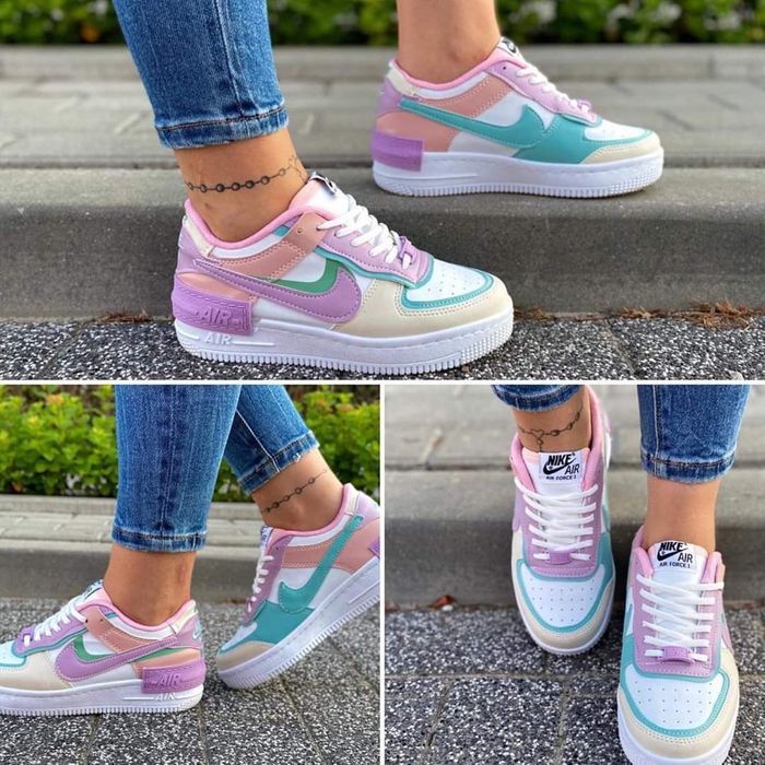 Nike Air Force 1. Rozmiar 41. Kolorowe. ZAMOW Krakow Swoszowice OLX.pl
