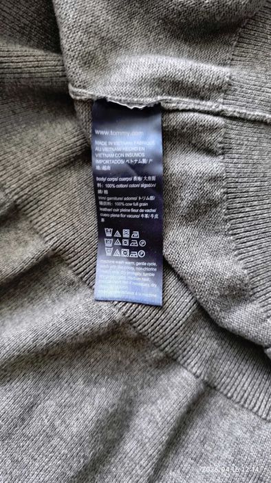 Sweter męski marki Tommy Hilfinger