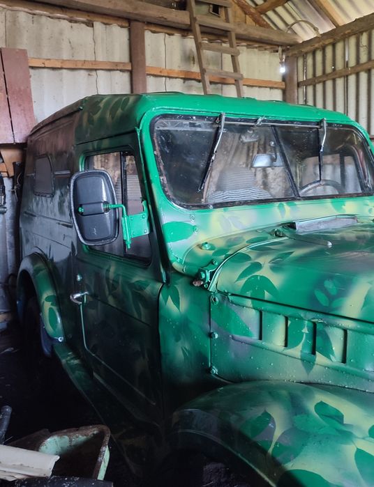Продам авто Газ-69