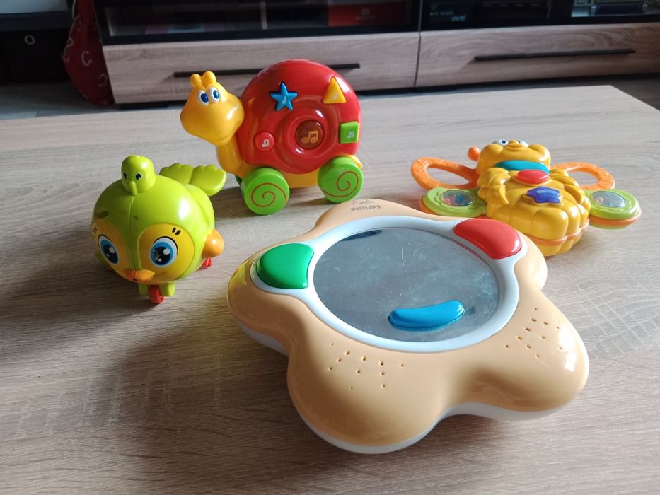 Zestaw zabawek dla dziecka