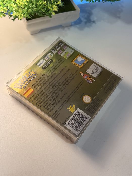 Gameboy DMG + Pokémon Gold Gameboy