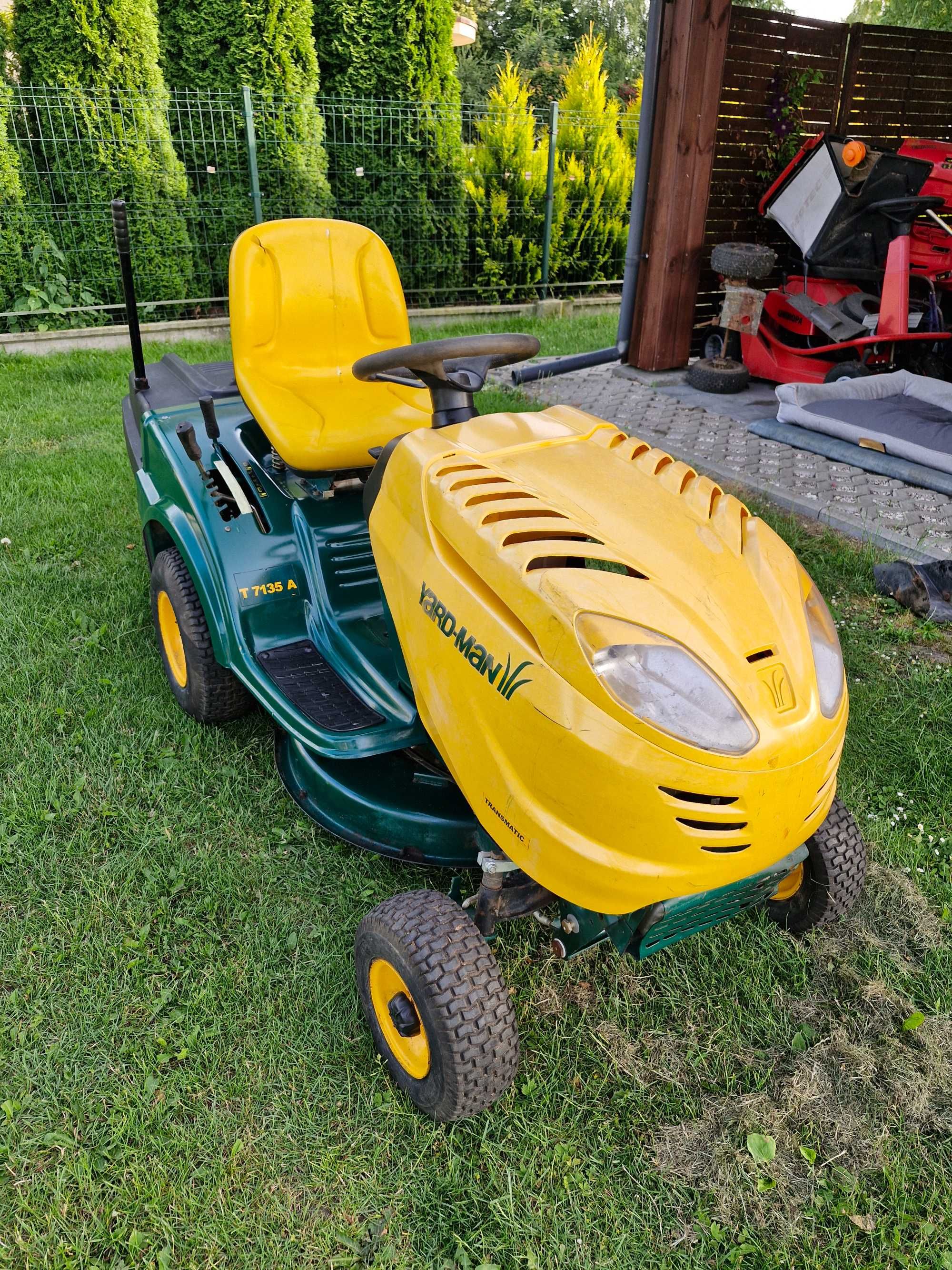 Mtd yard man sale
