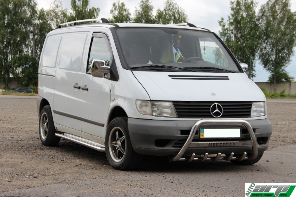 Кенгурятники*Пороги*Рейлинги*Труби*Дуги=Mercedes= VITO 1998-2003