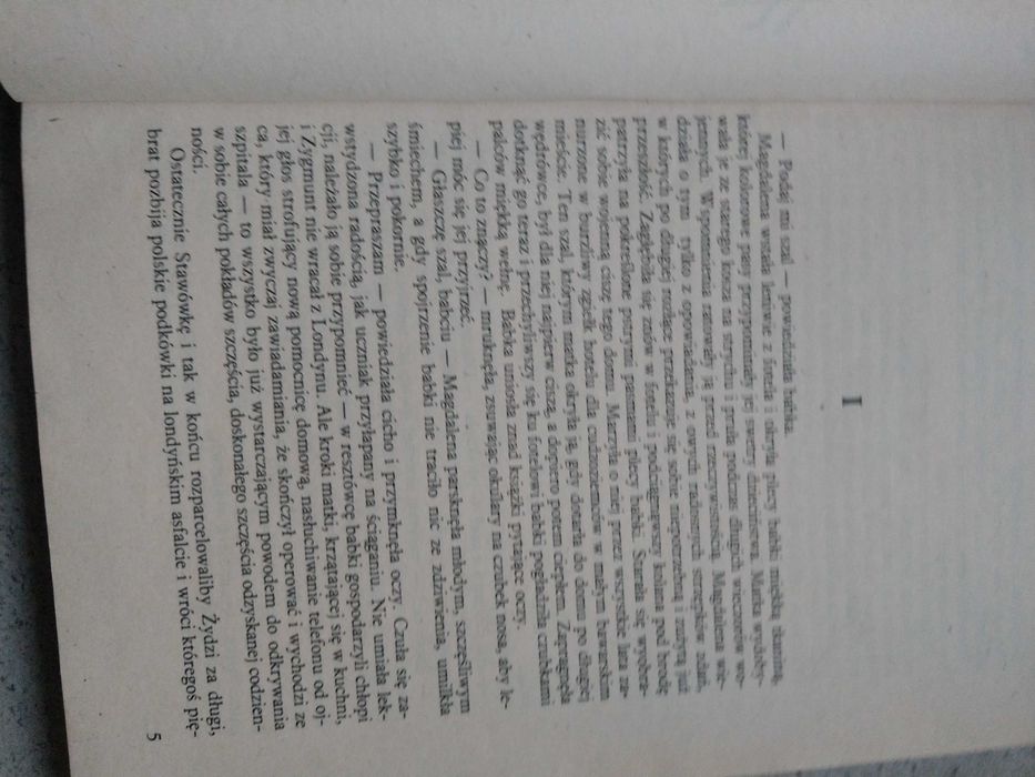 "Przerwa na życie" S.Fleszarowa-Muskat