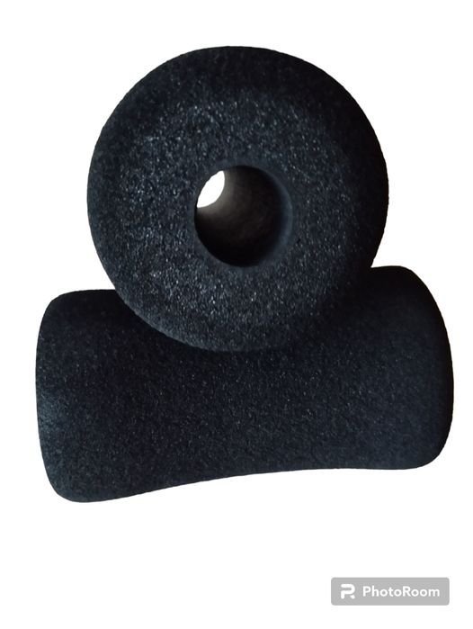 Валик/валік неопреновий для тренажерів 135*70мм.