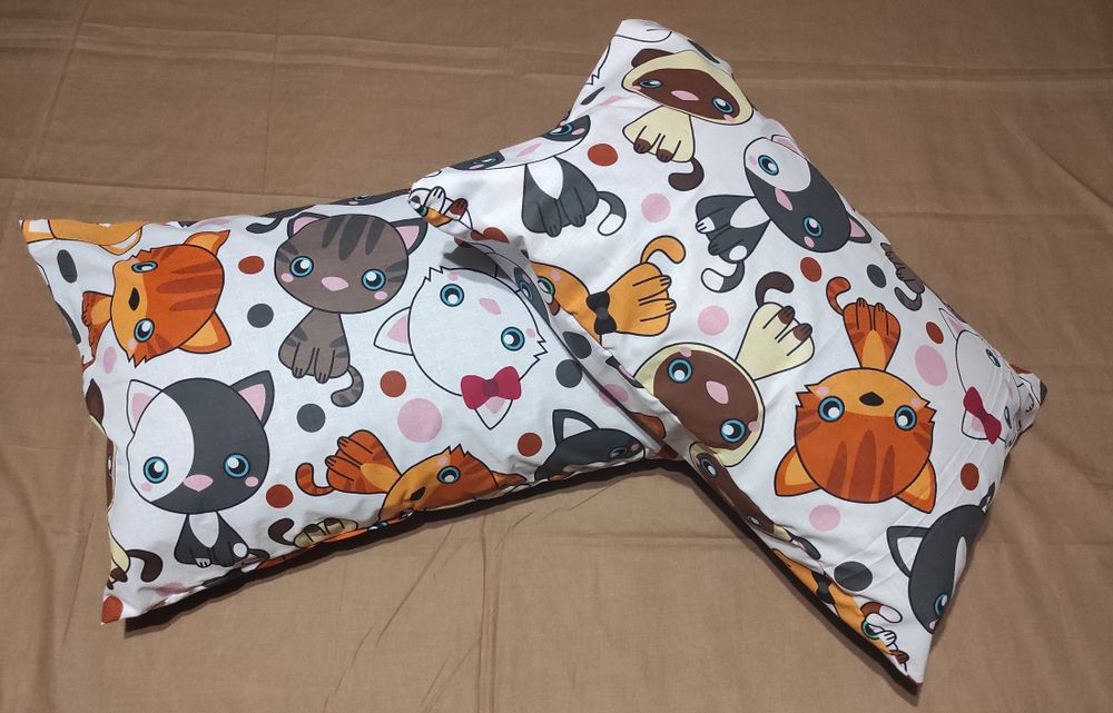 Наволочки з бязі, є усі розміри, якісне пошиття, швидка відправка