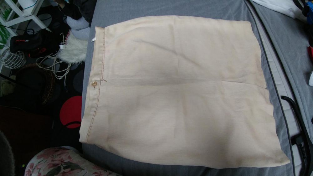 Spodnica ecru rozm 44