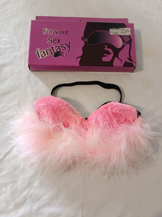 Venda Rosa com Pelinho. Nova