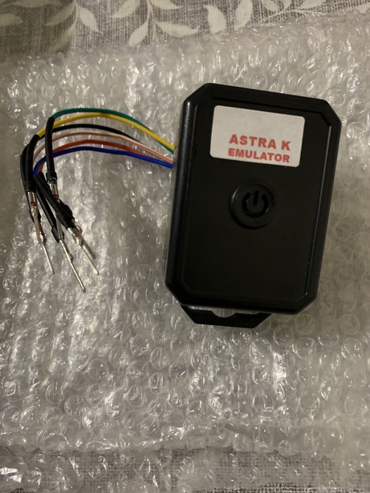 Emulador tranca direção opel Astra K