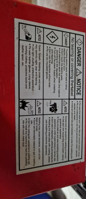 Spawarka Bx1 - 130B.