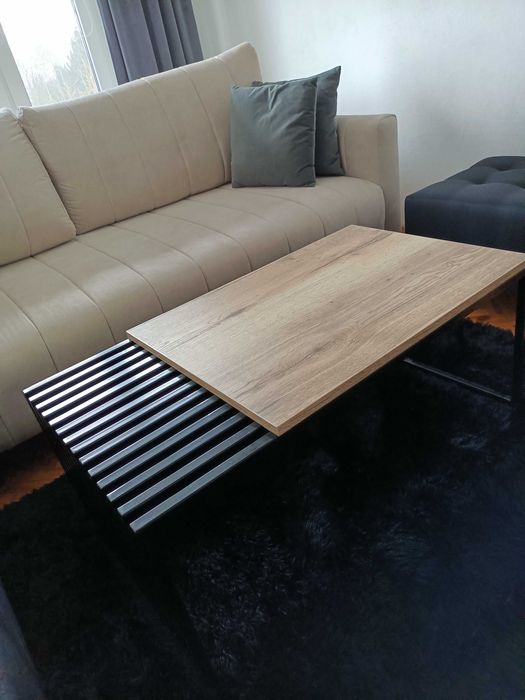 Stolik w loftowym stylu