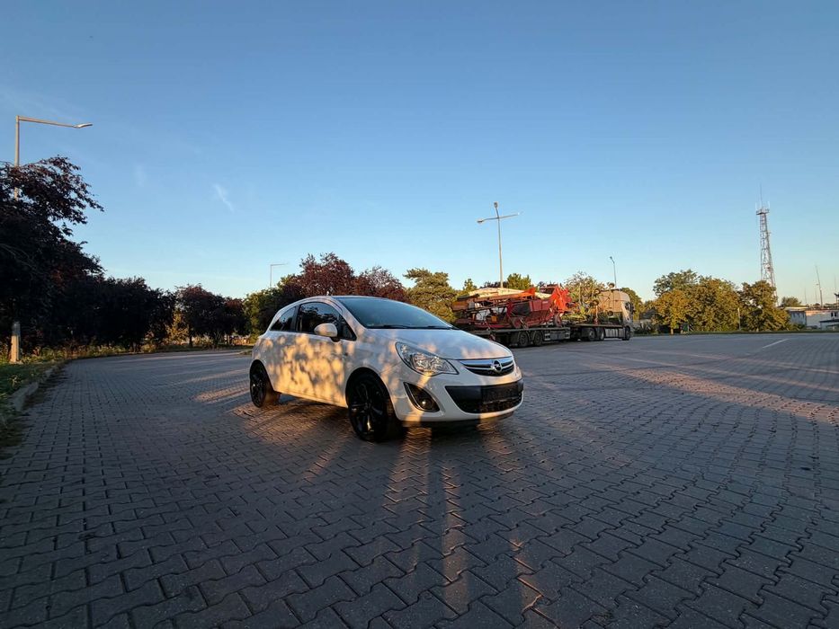 Opel Corsa Wersja sport sprowadzony