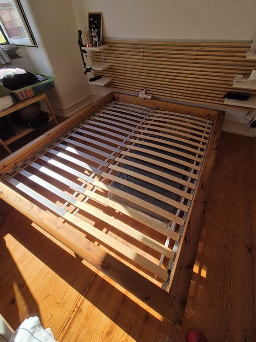 Dois Estrados 80X200 Sultan Luroy IKEA