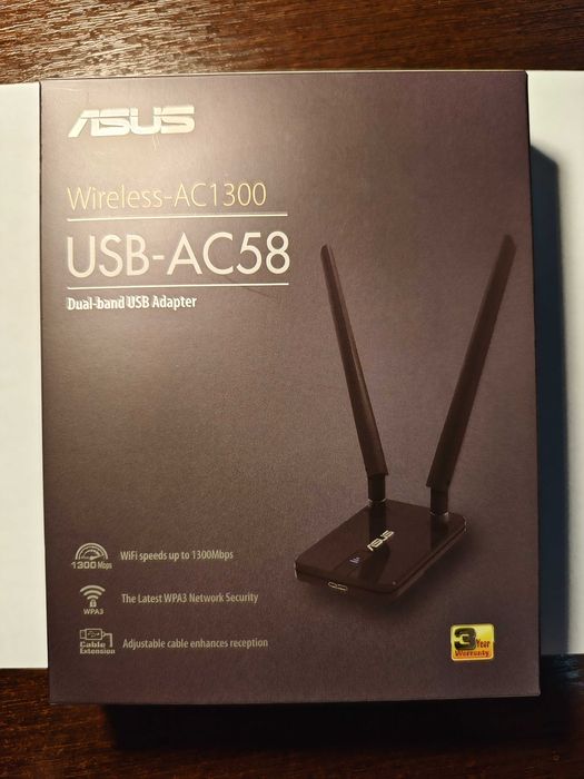 WiFi-адаптер USB Asus USB-AC58