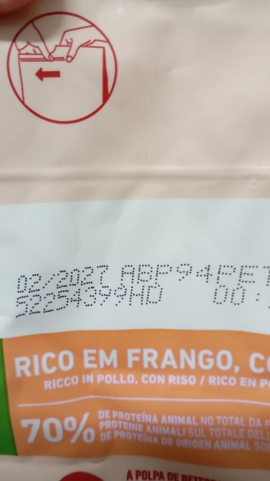 Sacos de ração 2x Purina One Fechados