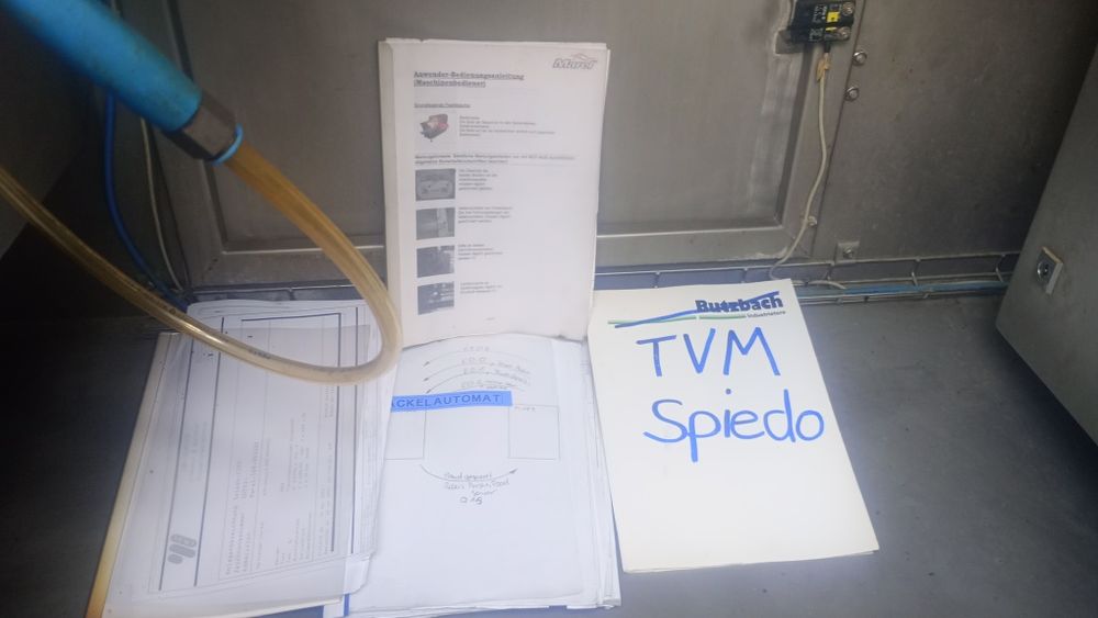 Maszyna do szaszłyków Marel Spiedo 1200