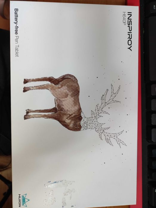 Tablet Graficzny HUION INSPIROY H640P