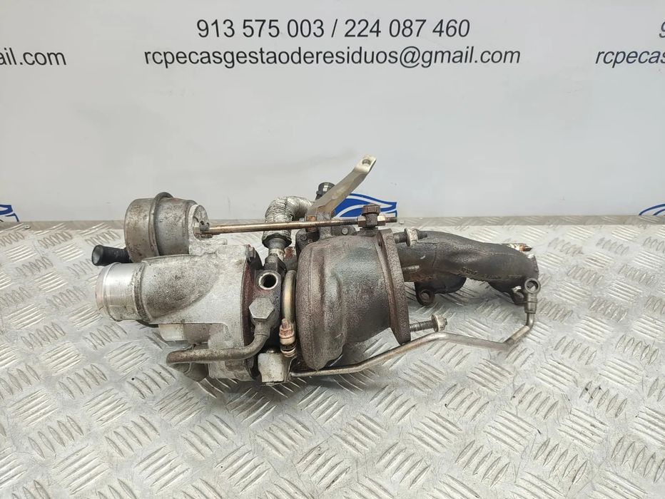 Turbo BorgWarner BMW Mini 7595678 N18B16A 16v 184cv