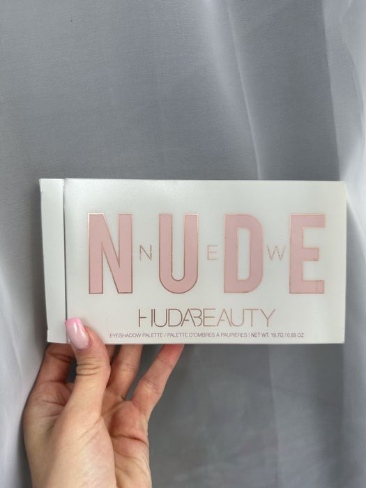 Paleta cieni huda beauty new nude