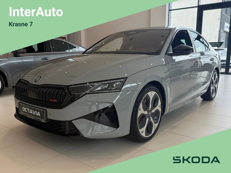Skoda Octavia Skoda Octavia RS 2.0TSI 265KM DSG