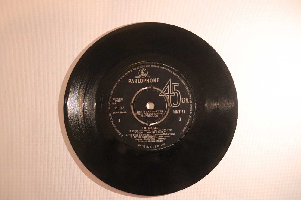 Vinil The Beatles - The Fool on the hill / Blue Jay Way (1967)