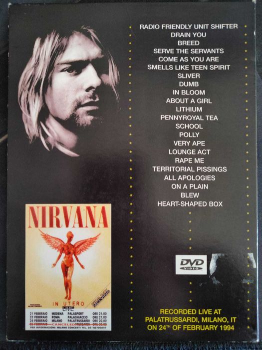 Nirvana - The Last Concert