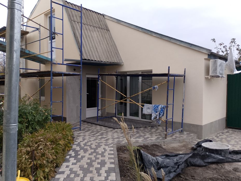 Будівельні послуги водопровід, сантехніка, Монтування Даху