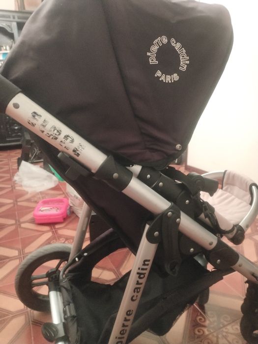 Carrinho e baby coque