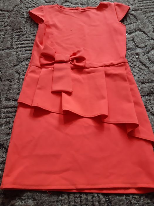 Нарядное детское платье