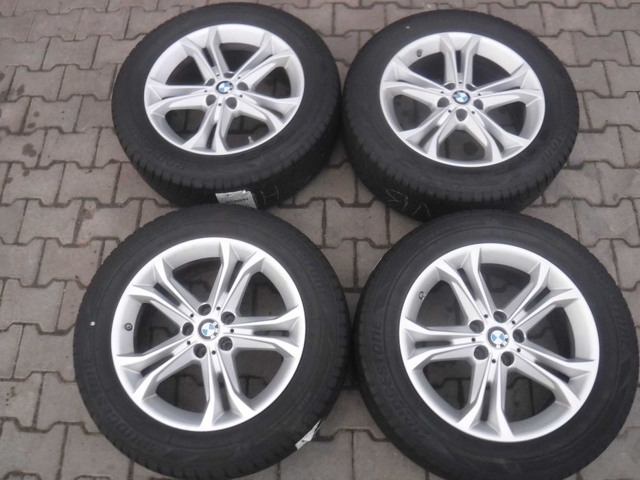 4xFelgi Aluminiowe BMW 18'' 5x112 7J ET22 TPMS