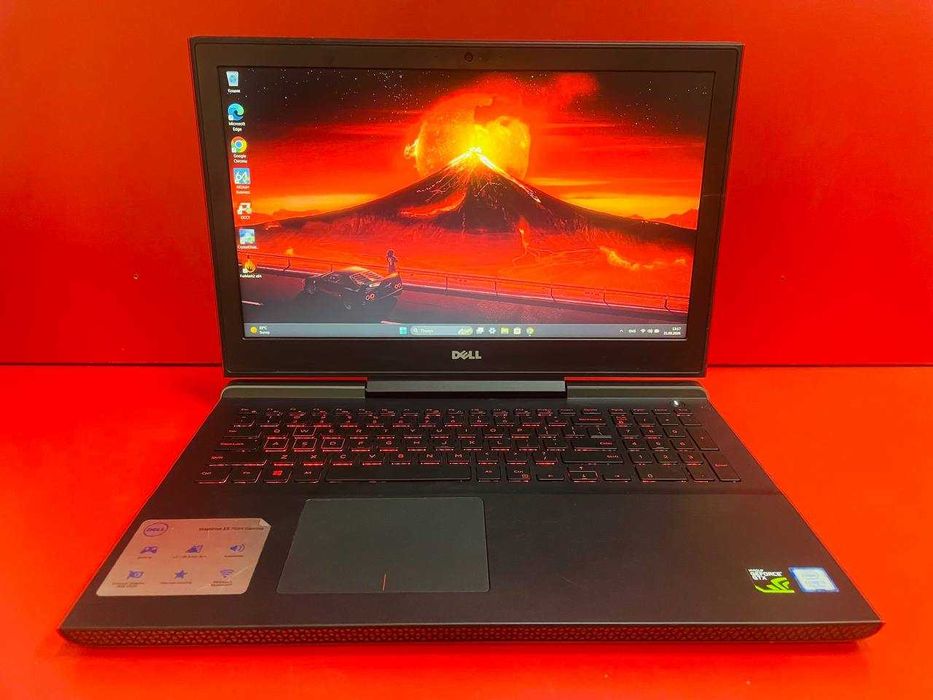 Dell Inspiron 15 7567 Gaming  / GTX 1050 4GB  / Core i5-7300HQ / 1TB SSD / 15.6" FHD IPS