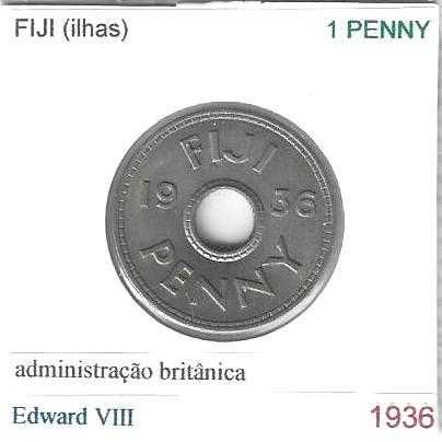 Fiji ... ( Ilhas ) - - - - - Moedas
