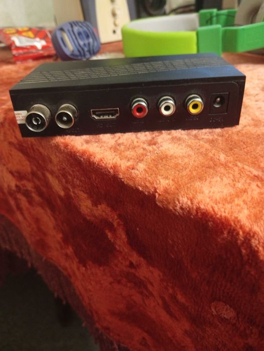 Т2 тюнер evrosky