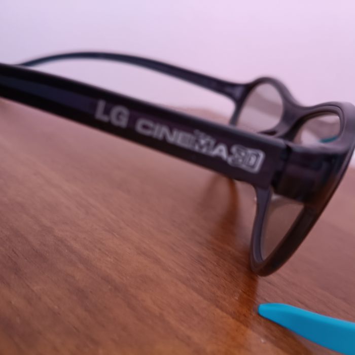 Okulary 3D do oglądania telewizji w technologii 3D
