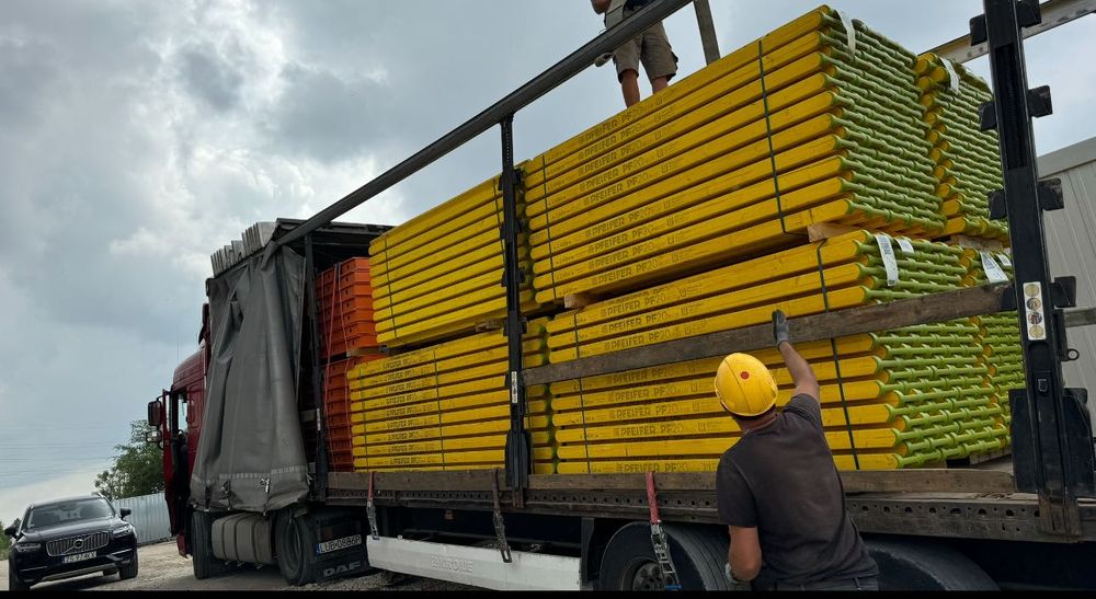 DŹWIGAR DŹWIGARY DOKA Szalunki Strop H20 Od Ręki Nowe Używane