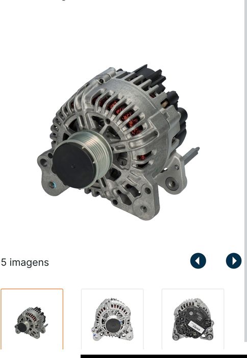 Alternador Valeo Volkswagen caddy 2011