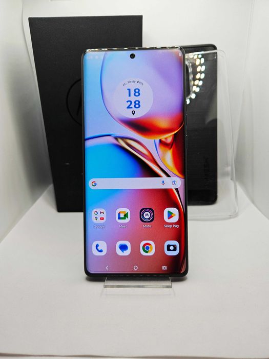 Smartfon Motorola Edge 40 Pro 5G Komplet - IDEALNY STAN