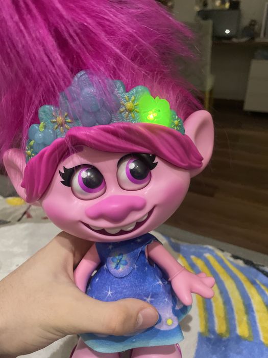 Кукла Троль Розочка