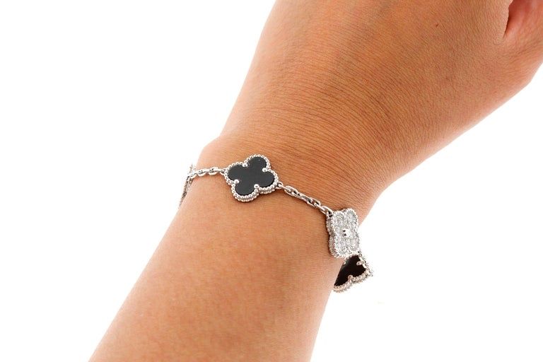 Bransoletka van cleef and arpels