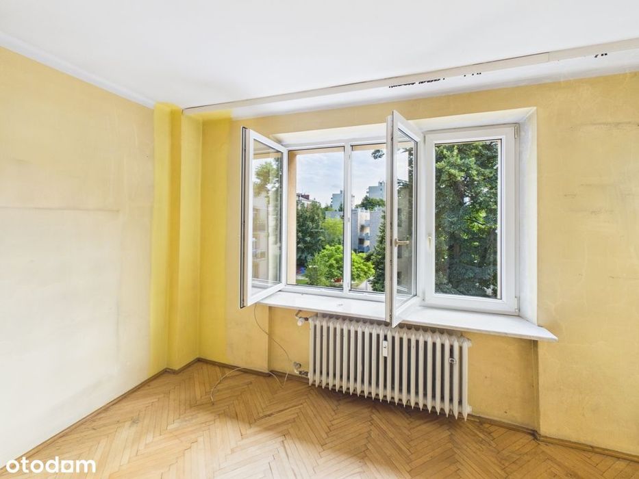 39 m² przy al. Grottgera, do remontu
