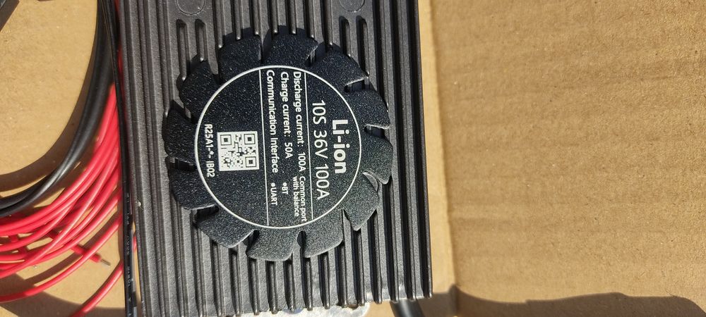 Модуль заряду, плата бмс від HI-bms.