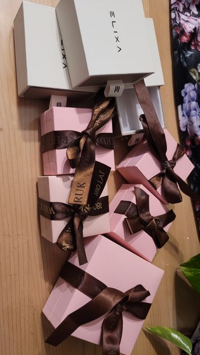 Pudełka prezentowe zestaw