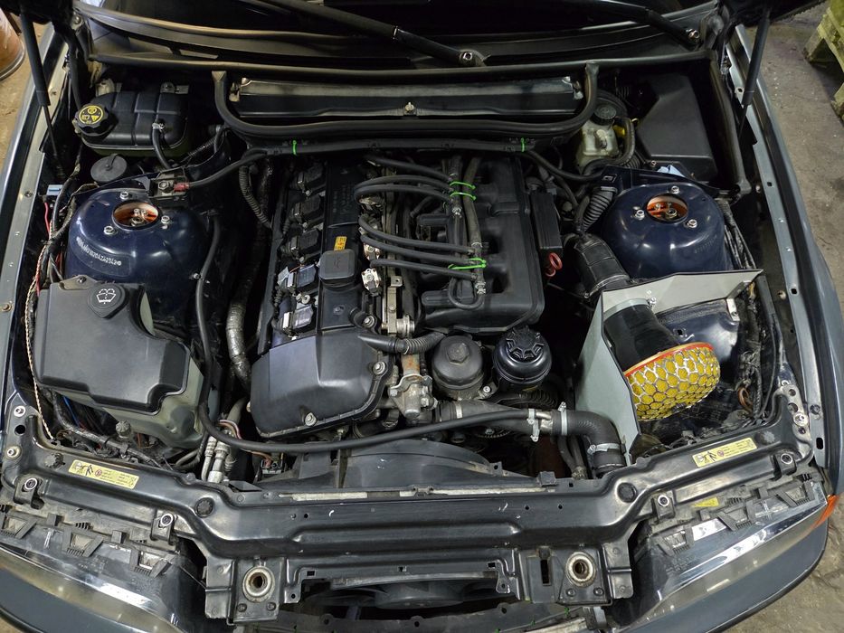 Bmw e46 drift projekt