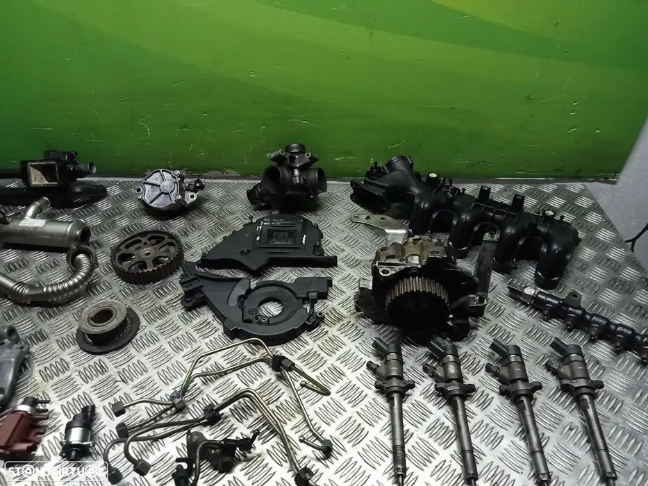Conjunto Reparação de Motor Peugeot 407 SW 1.6 HDI 110 9HZ